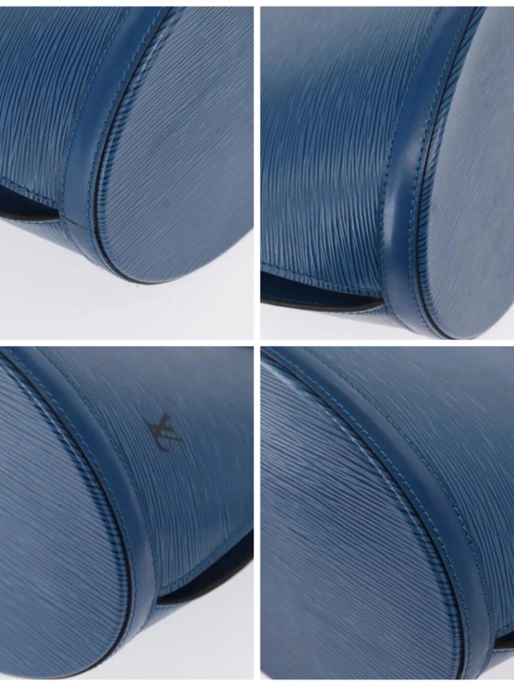 LOUIS VUITTON Epi Cluny Shoulder Bag Blue - Picture 15 of 15